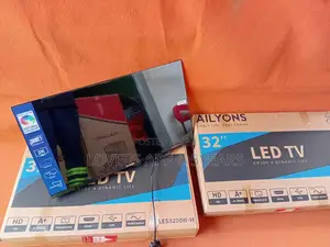 Ailyons 32" Led Tv – Bright Screen Clear Sound Ailyons 32