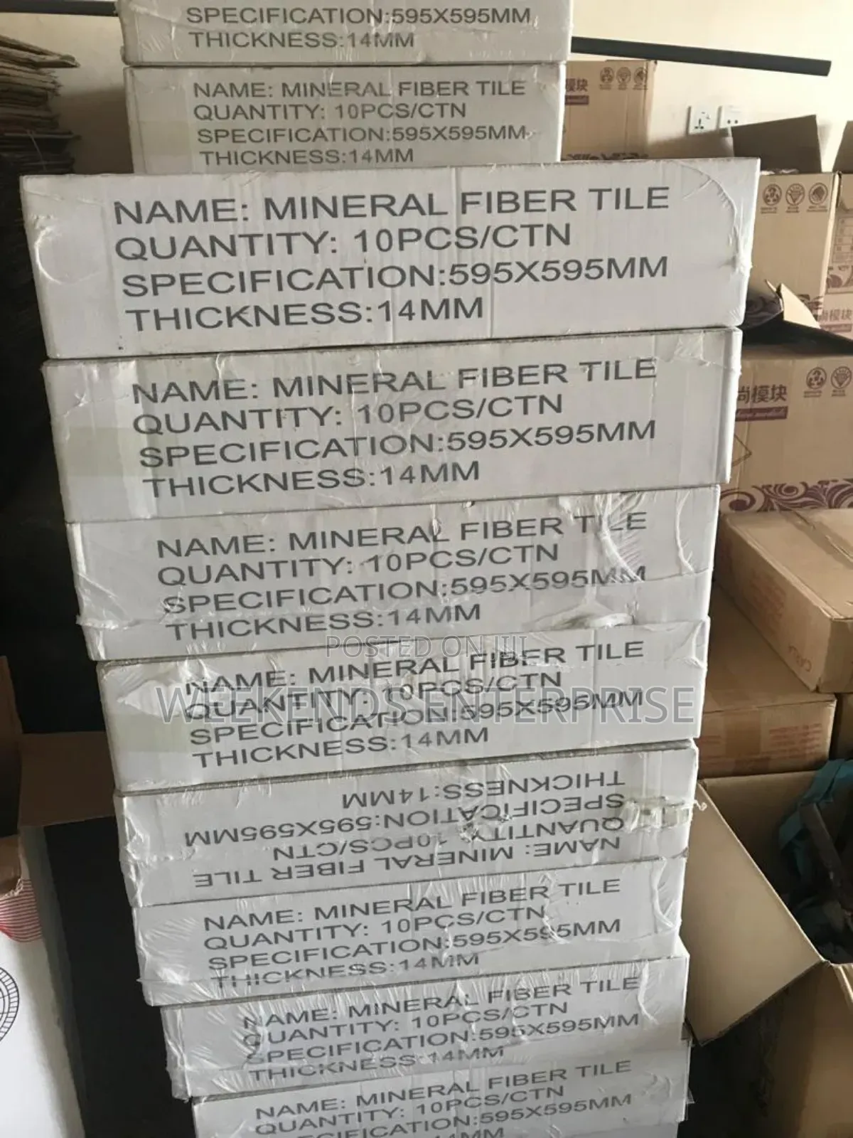 Acoustic/ Aluminum Panel and Mineral Fiber