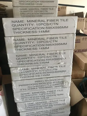 Acoustic/ Aluminum Panel and Mineral Fiber