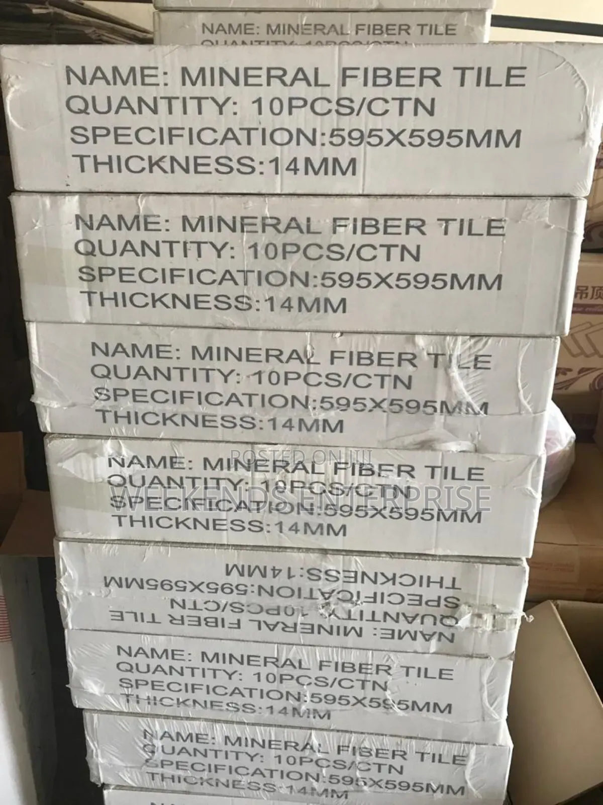 Acoustic/ Aluminum Panel and Mineral Fiber