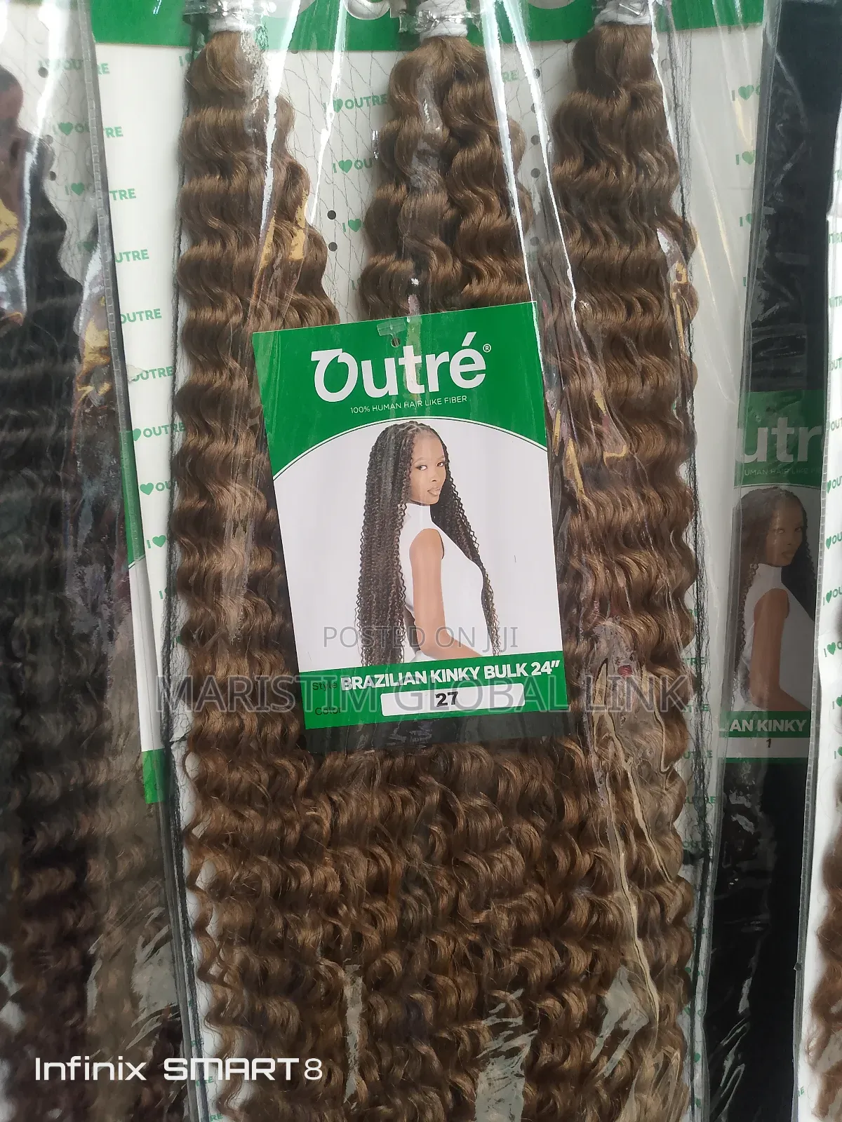 Quality Outre Brazilian Kinky Buck