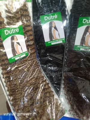 Quality Outre Brazilian Kinky Buck