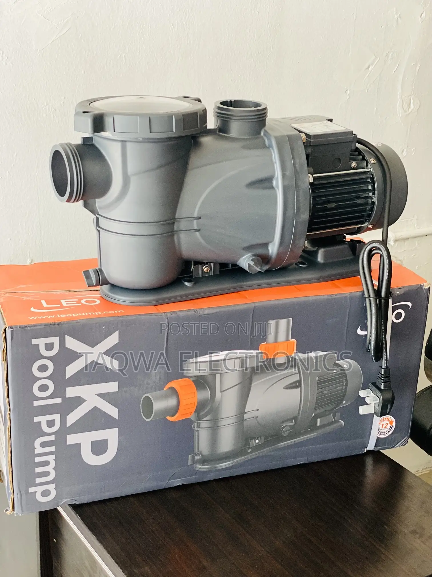 Efficient Leo Xkp1104e 1.5hp Swimming Pool Pump