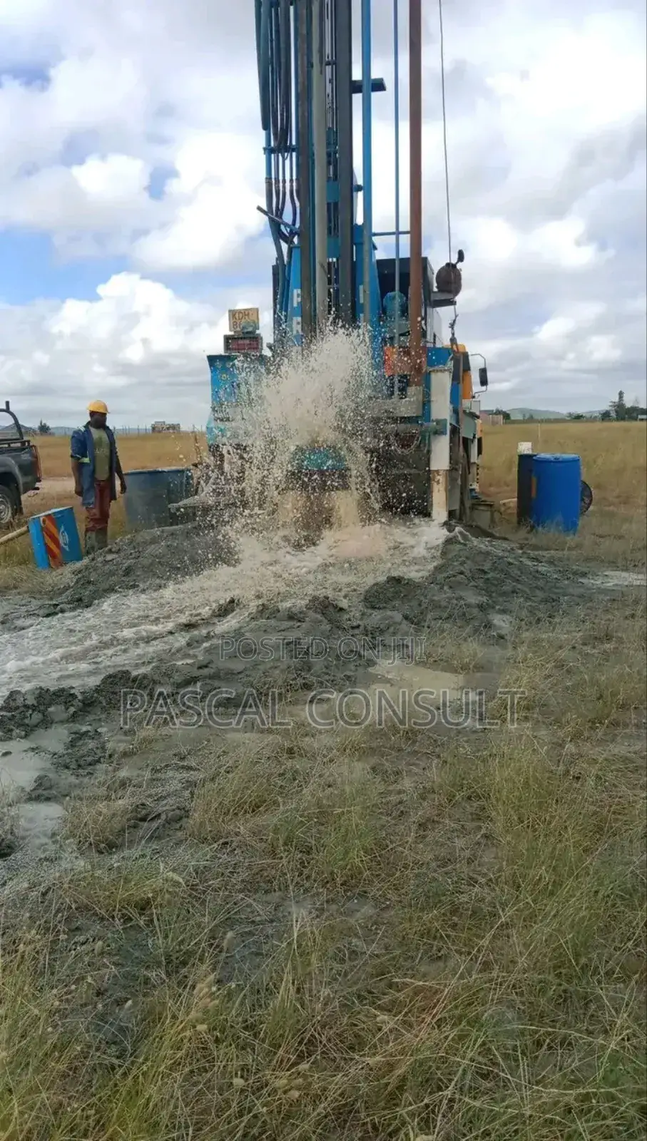 Central Region Borehole