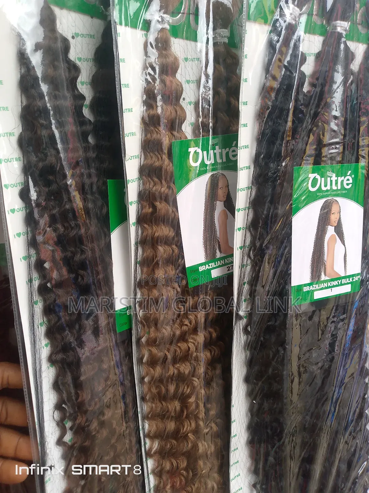 Quality Outre Brazilian Kinky Buck