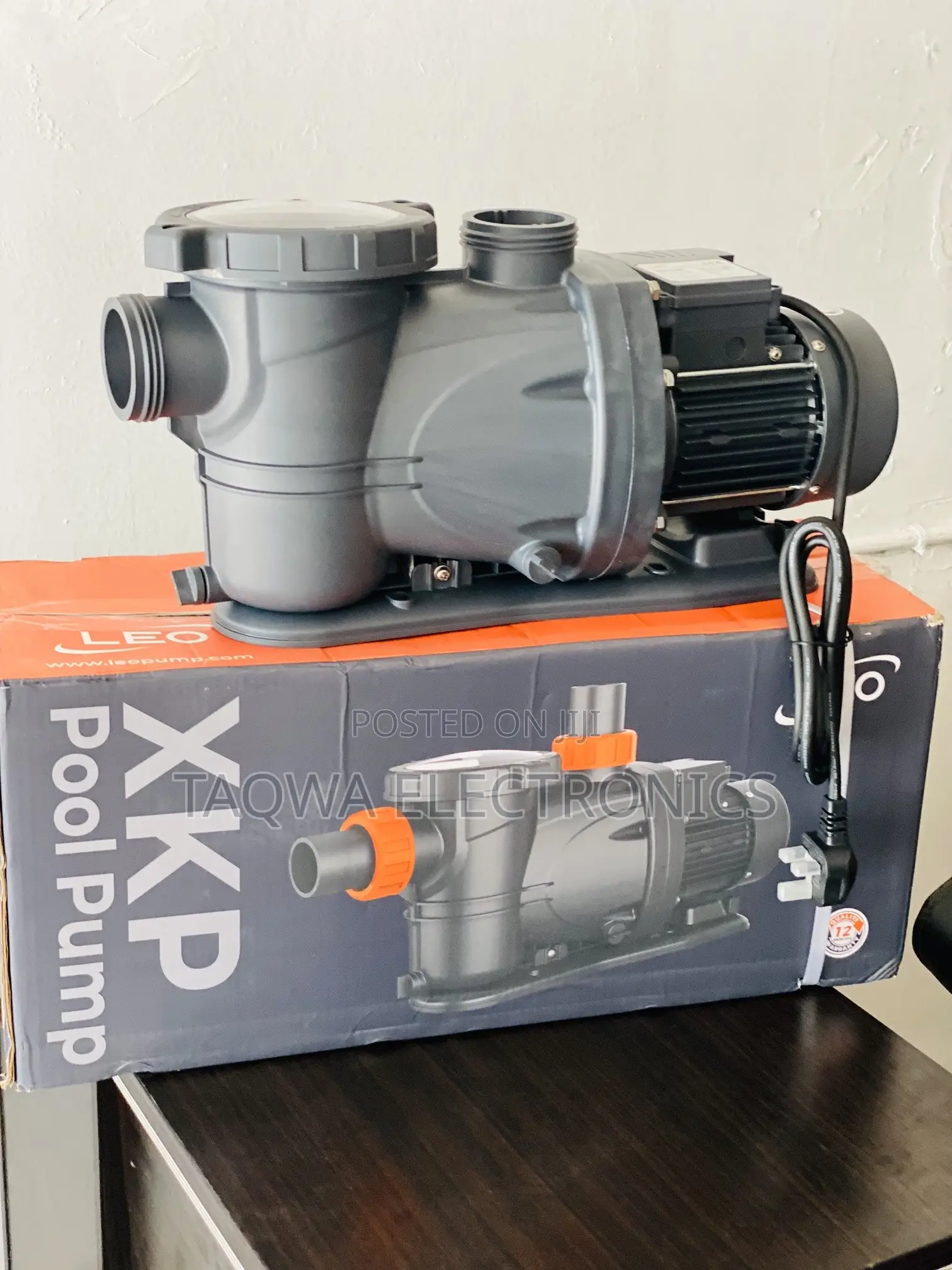 Energy Saving Leo 1.5hp Swimming Pool Pump