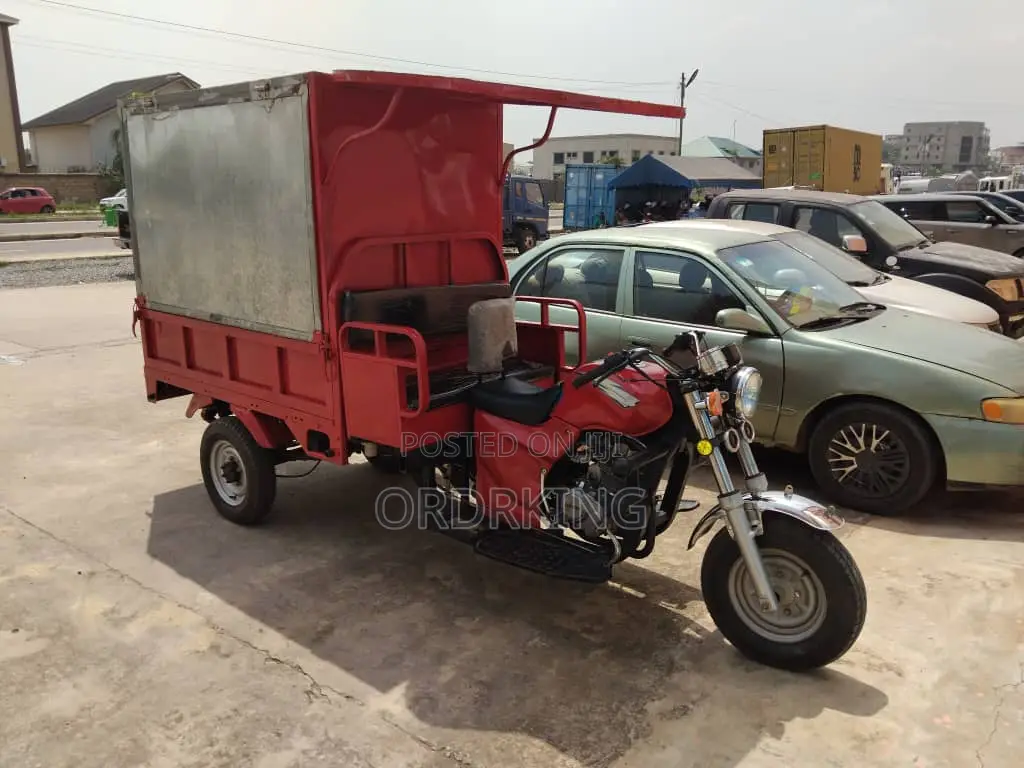 New Tricycle 2024 Red