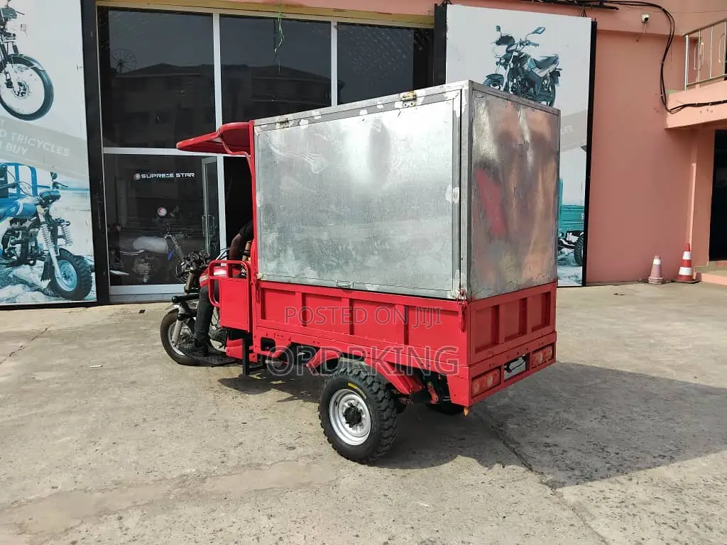 New Tricycle 2024 Red