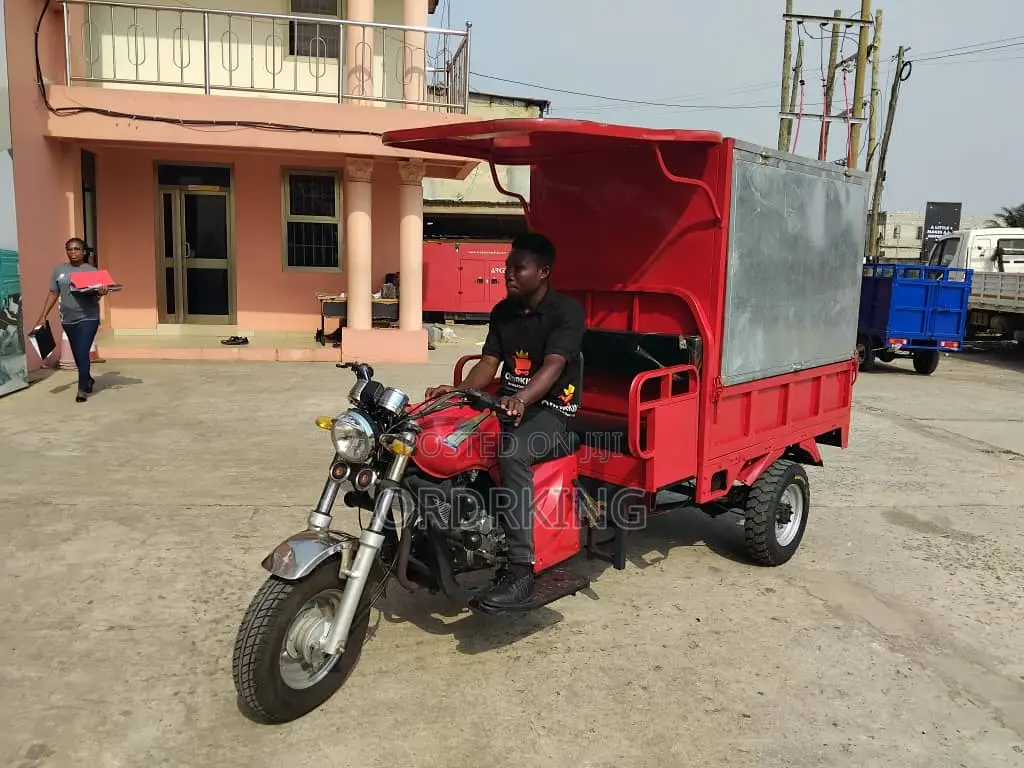 New Tricycle 2024 Red