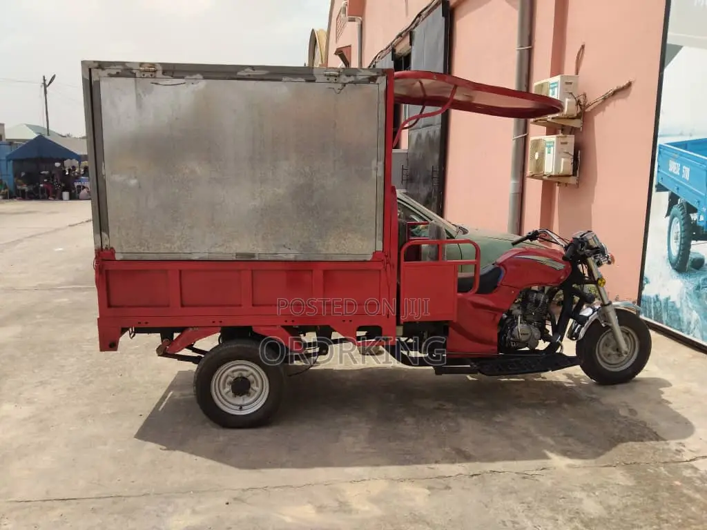 New Tricycle 2024 Red