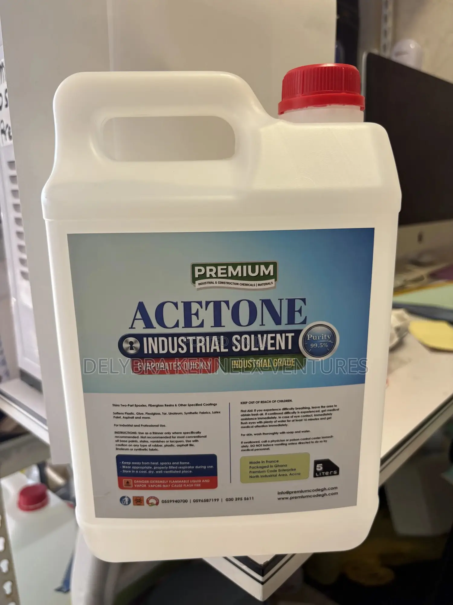 Acetone Industrial Solvent