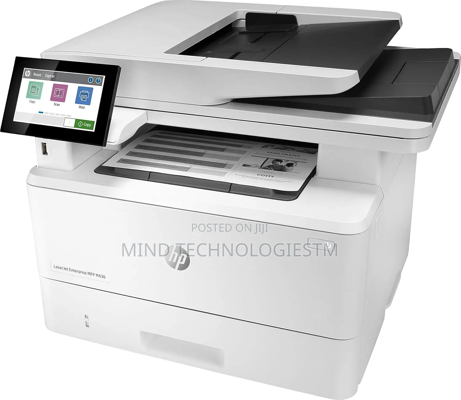Hp Laserjet Enterprise MFP M430f