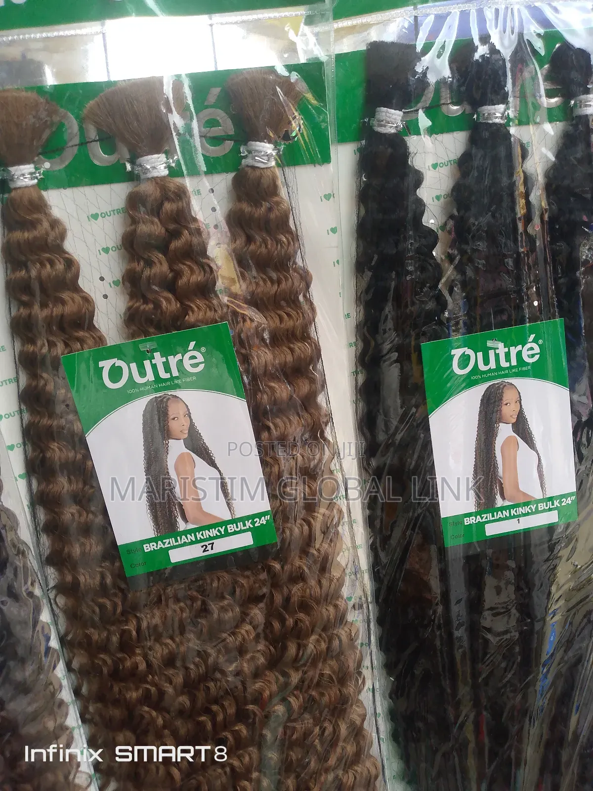 Quality Outre Brazilian Kinky Buck