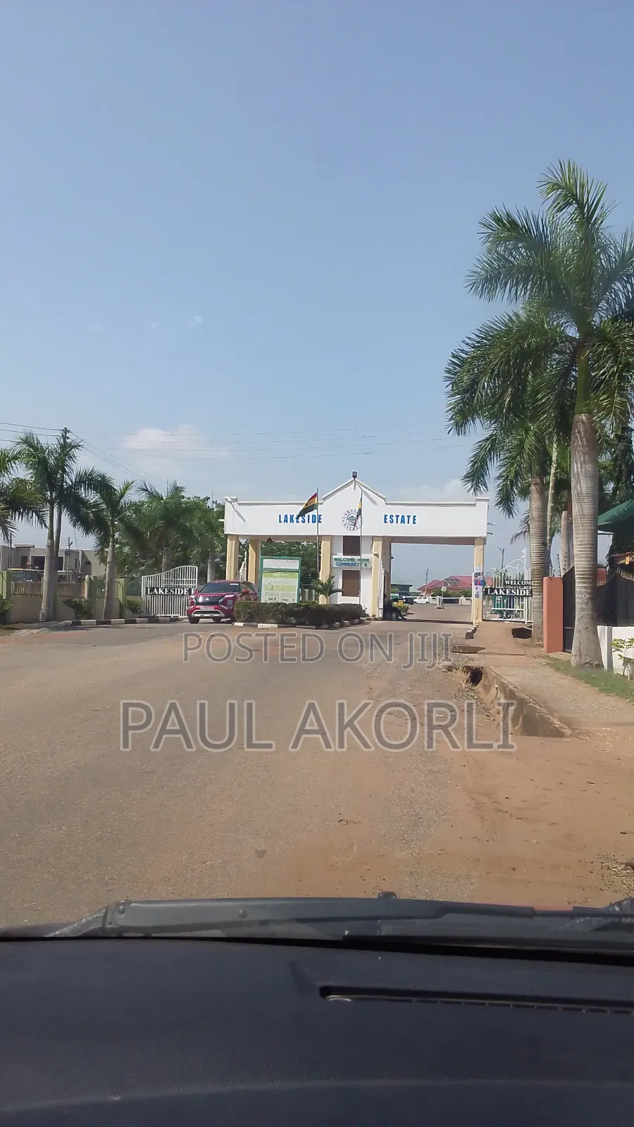 Furnished 2bdrm Block of Flats in Lakeside Community 8 for rent