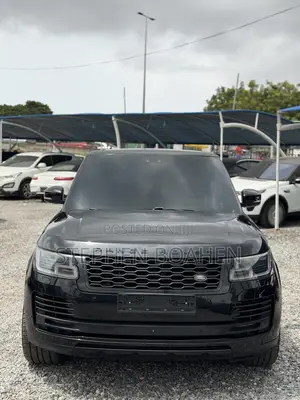 Land Rover Range Rover Vogue 2021 Black