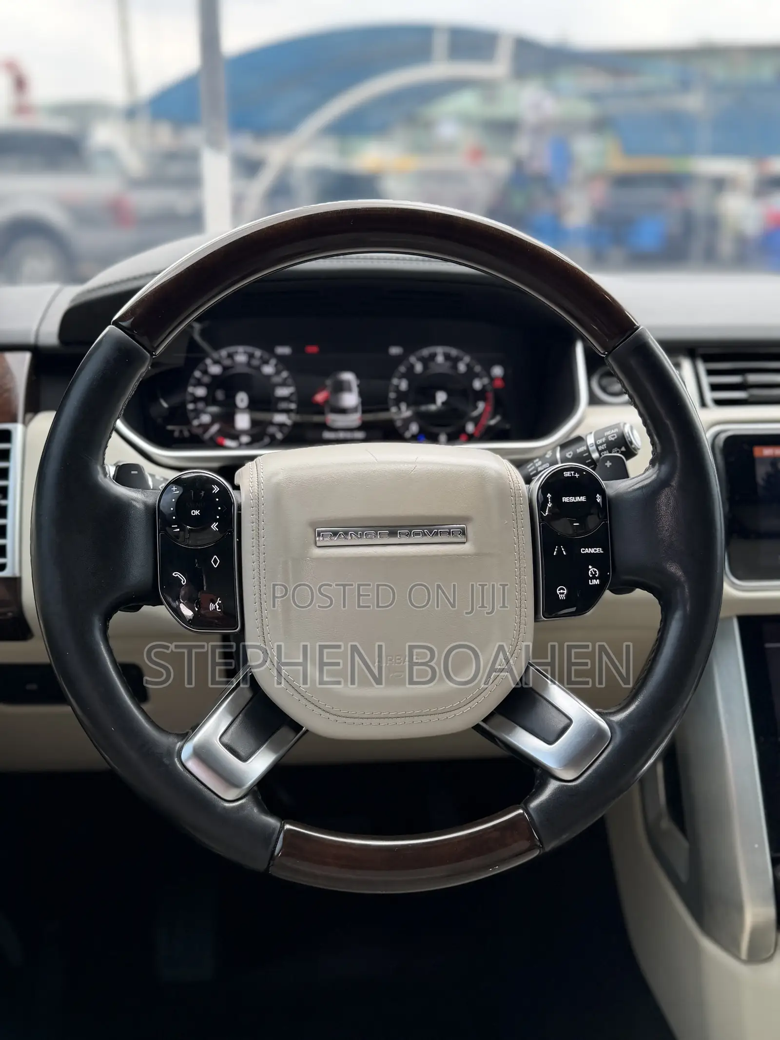 Land Rover Range Rover Vogue 2021 Black