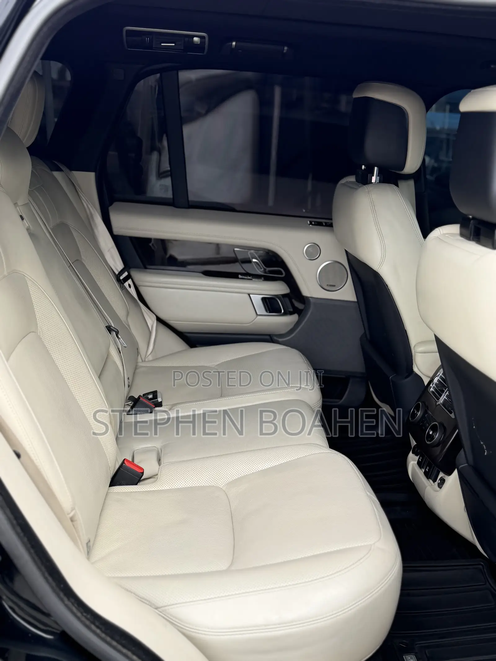 Land Rover Range Rover Vogue 2021 Black