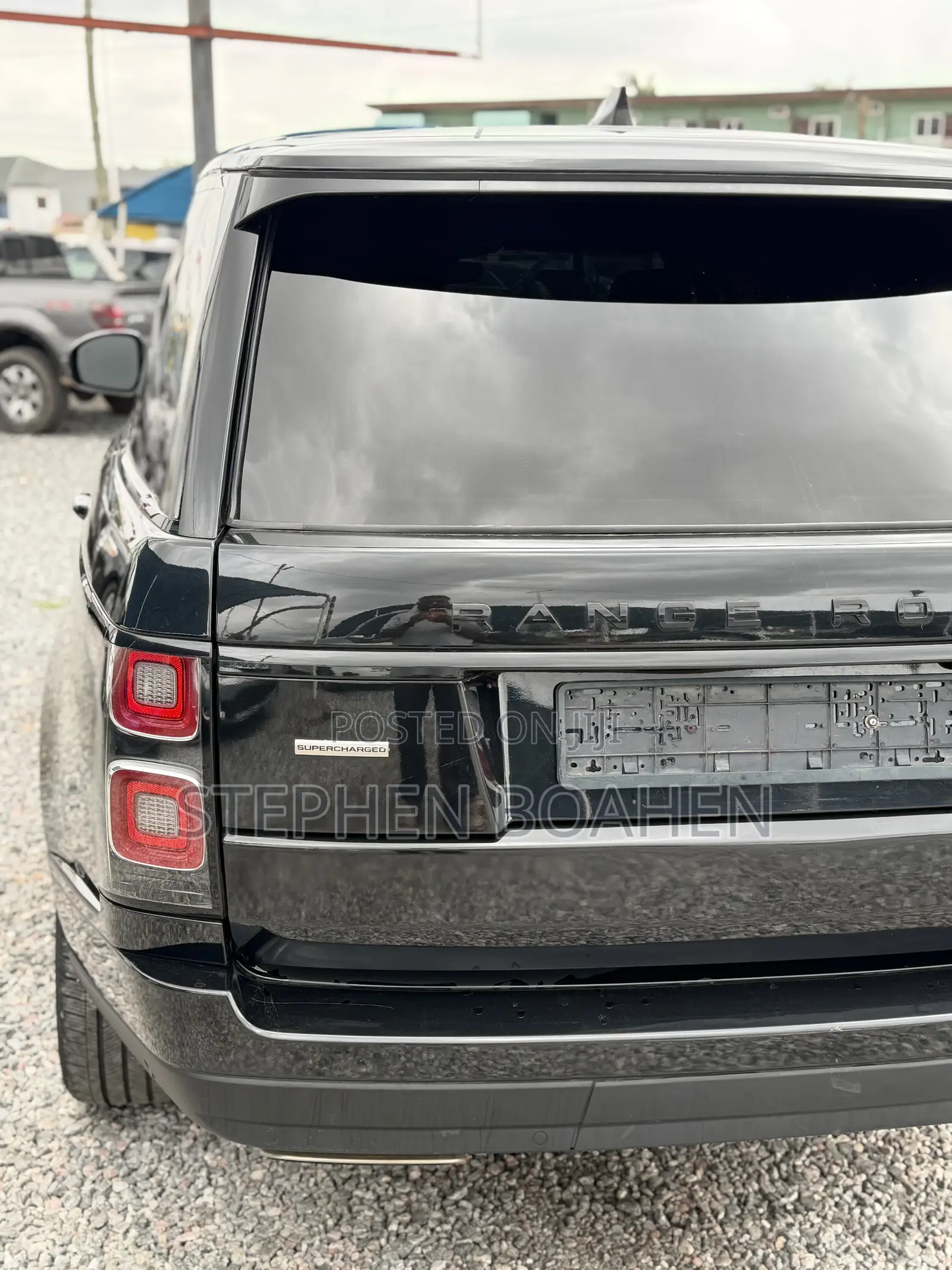 Land Rover Range Rover Vogue 2021 Black