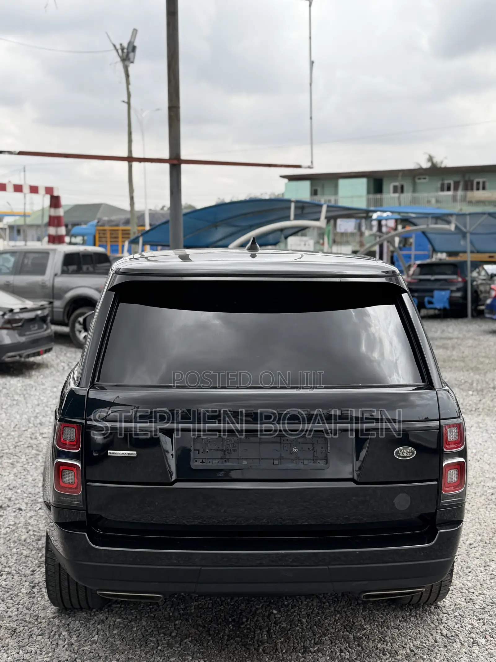Land Rover Range Rover Vogue 2021 Black