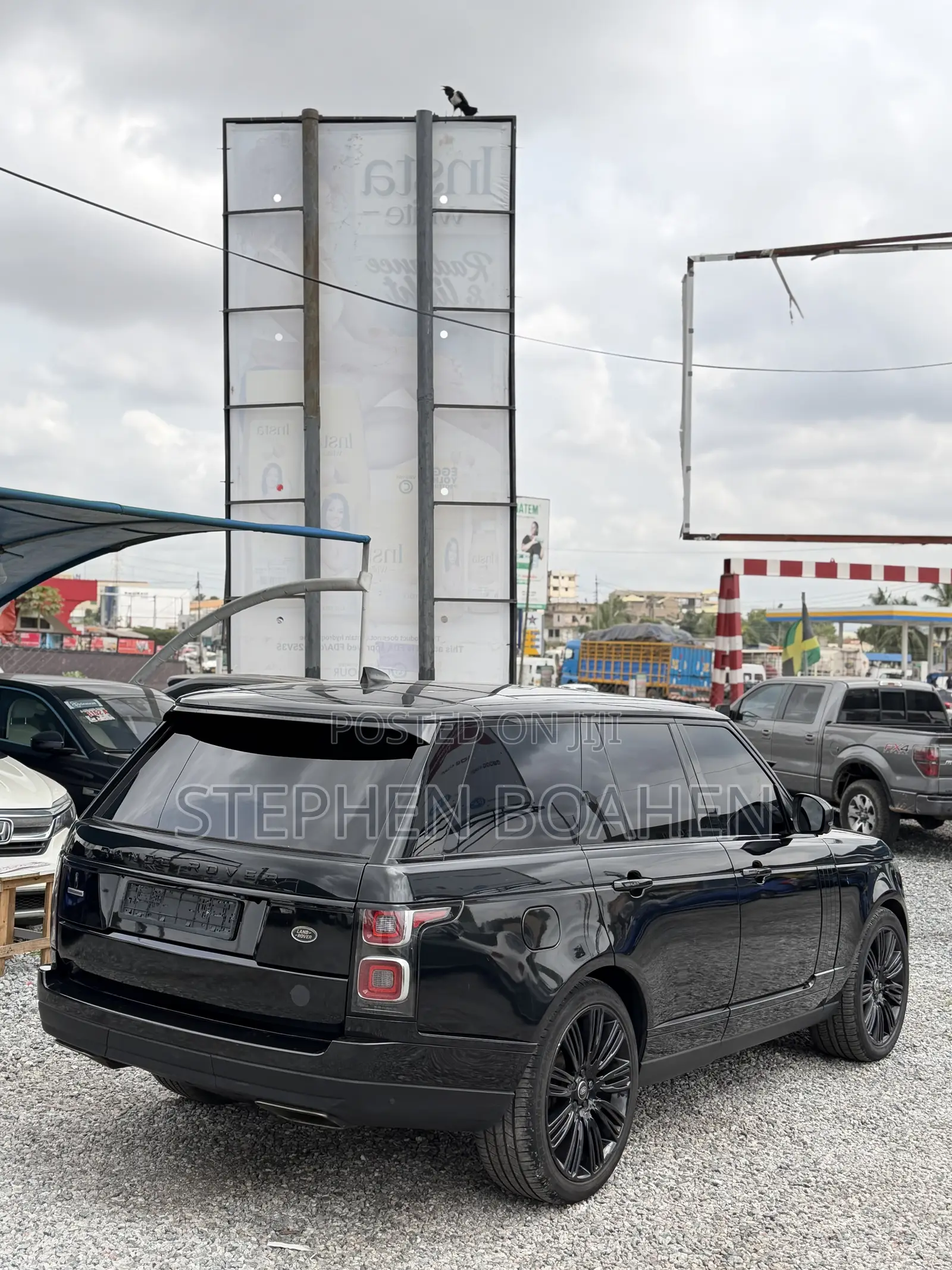 Land Rover Range Rover Vogue 2021 Black