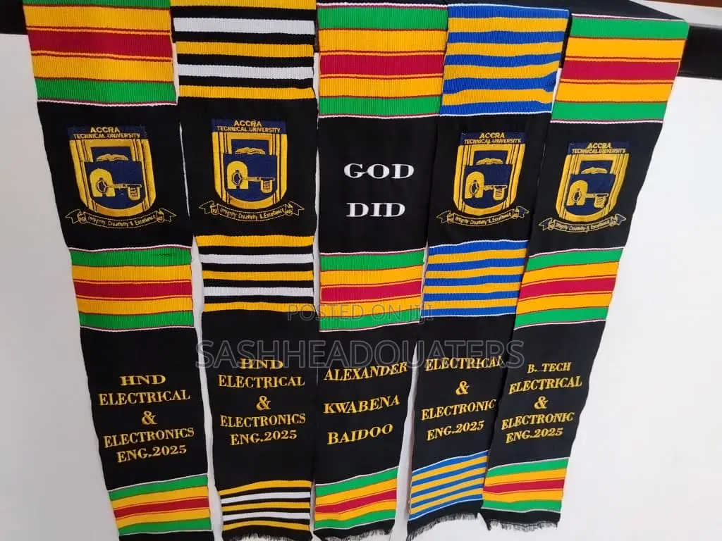Accra Technical University ( Atu) Sash