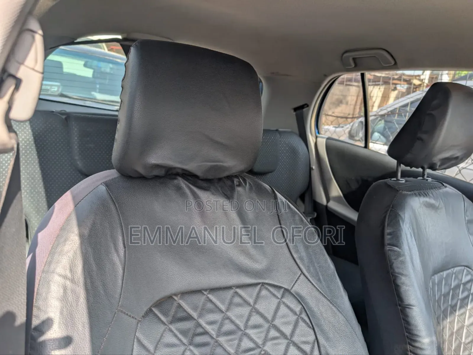 Toyota Yaris 2010 Blue