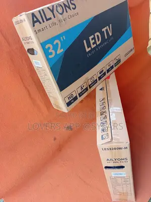 Ailyons 32" Hd Led Tv – Stunning Picture Quality 32 Ailyons Tv