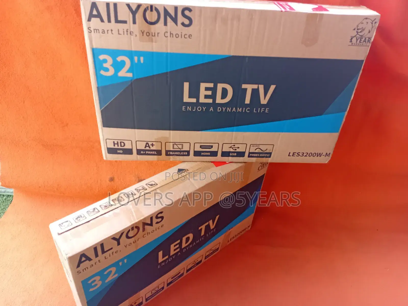 Ailyons 32" Hd Led Tv – Stunning Picture Quality 32 Ailyons Tv