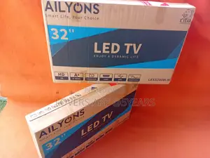 Ailyons 32" Hd Led Tv – Stunning Picture Quality 32 Ailyons Tv