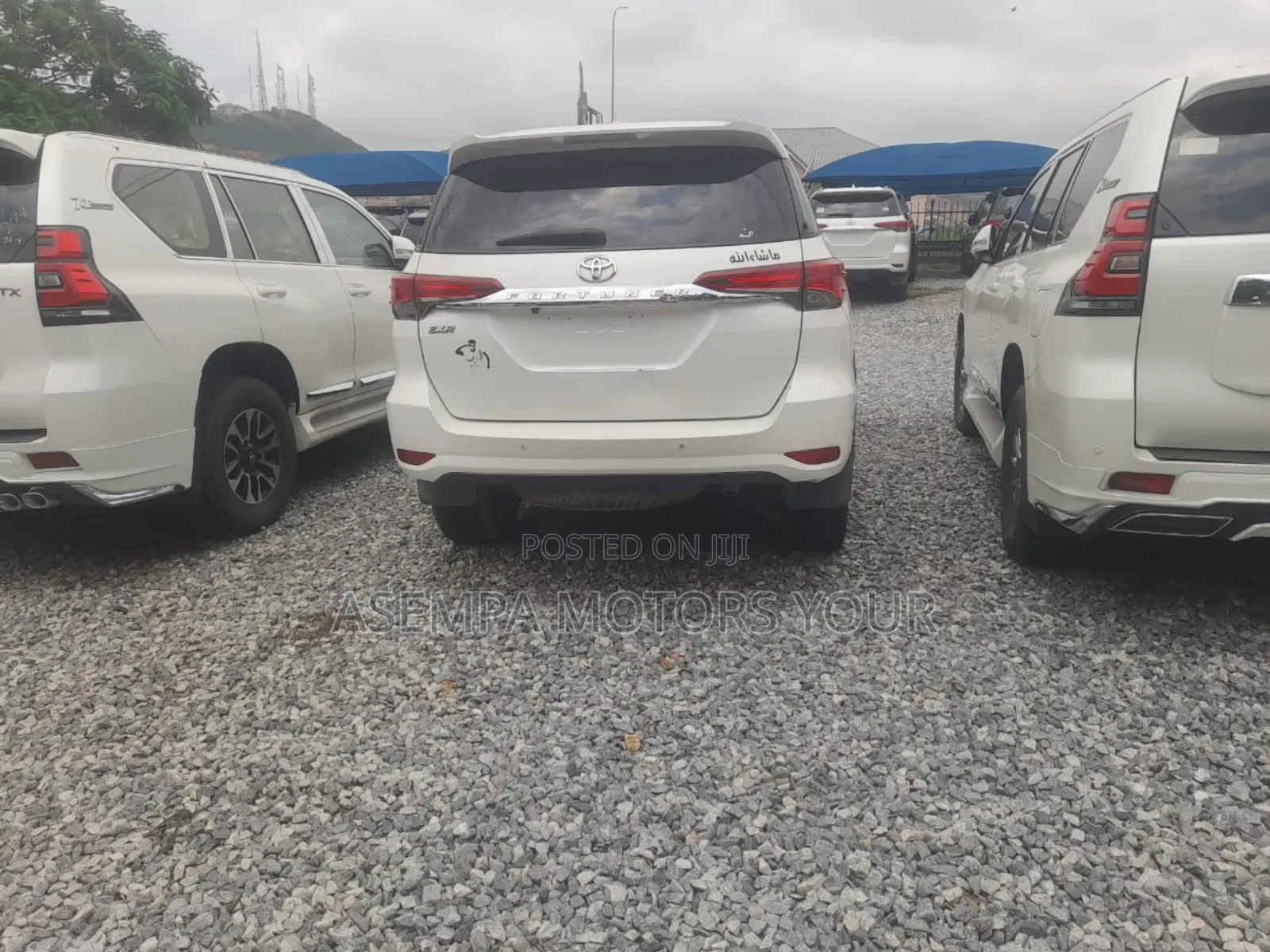Toyota Fortuner 2.7 RWD 2017 White