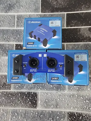 Alctron Di120 Passive Two Channel Di Box