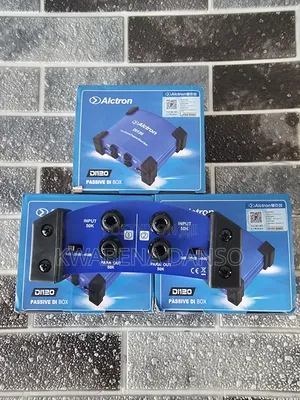 Alctron Di120 Passive Two Channel Di Box