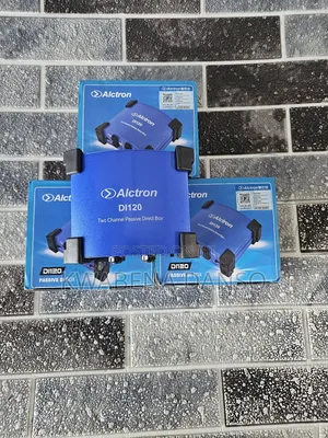 Alctron Di120 Passive Two Channel Di Box