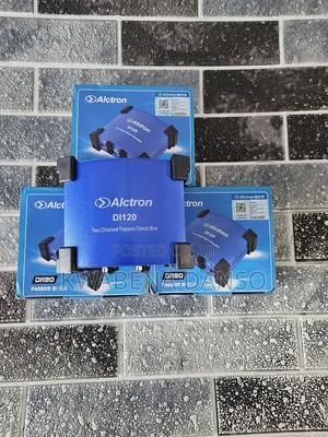 Alctron Di120 Passive Two Channel Di Box