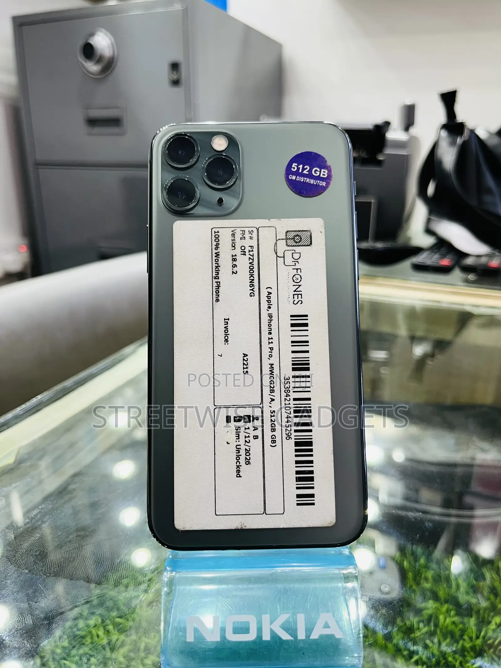Apple iPhone 11 Pro 256 GB Green