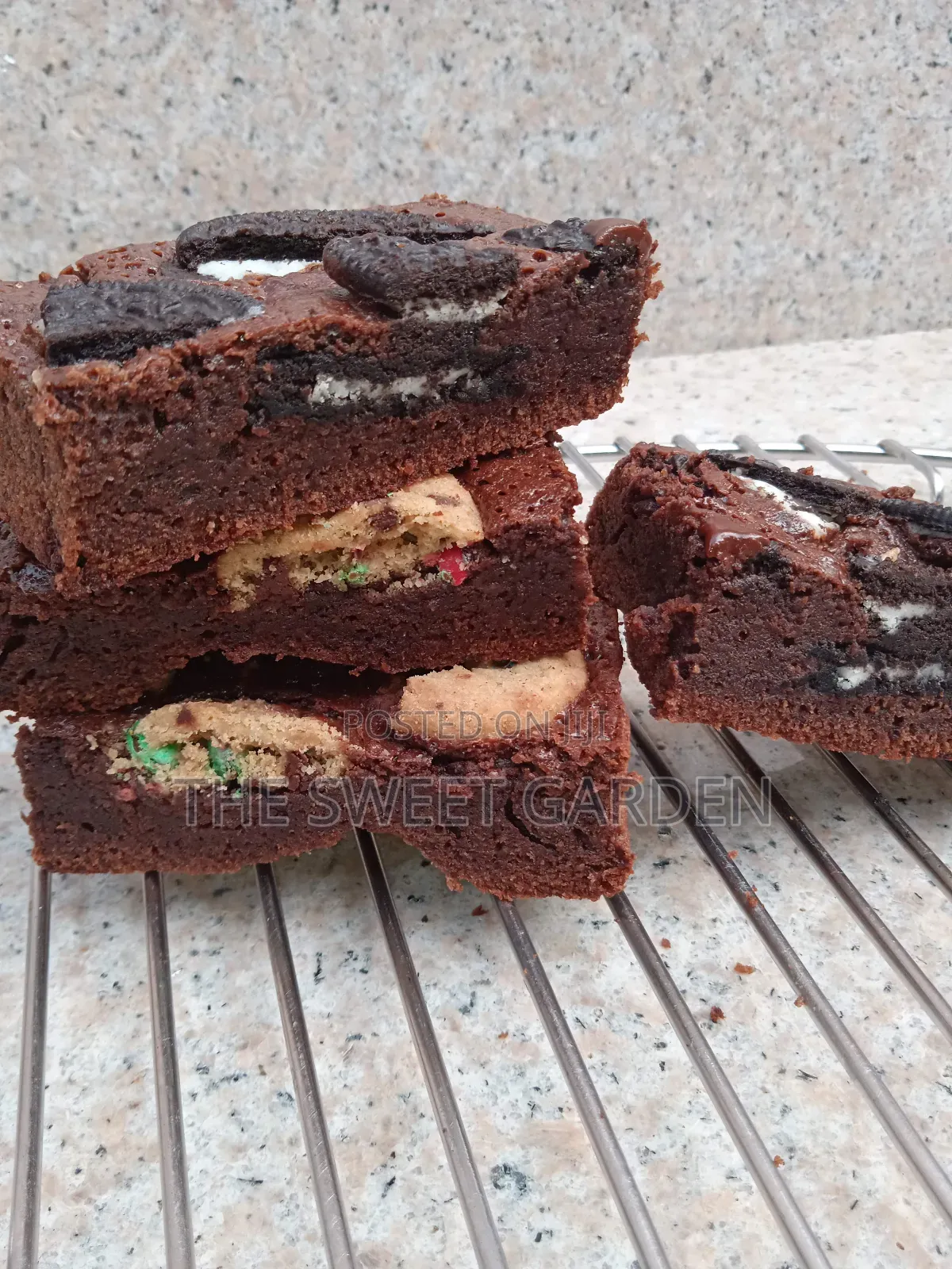 Mini Chocolate Brownies