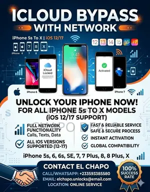 Icloud Bypass Experts Icloud Unlocking Permanent Official