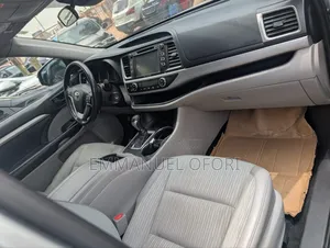 Toyota Highlander 2019 Gray