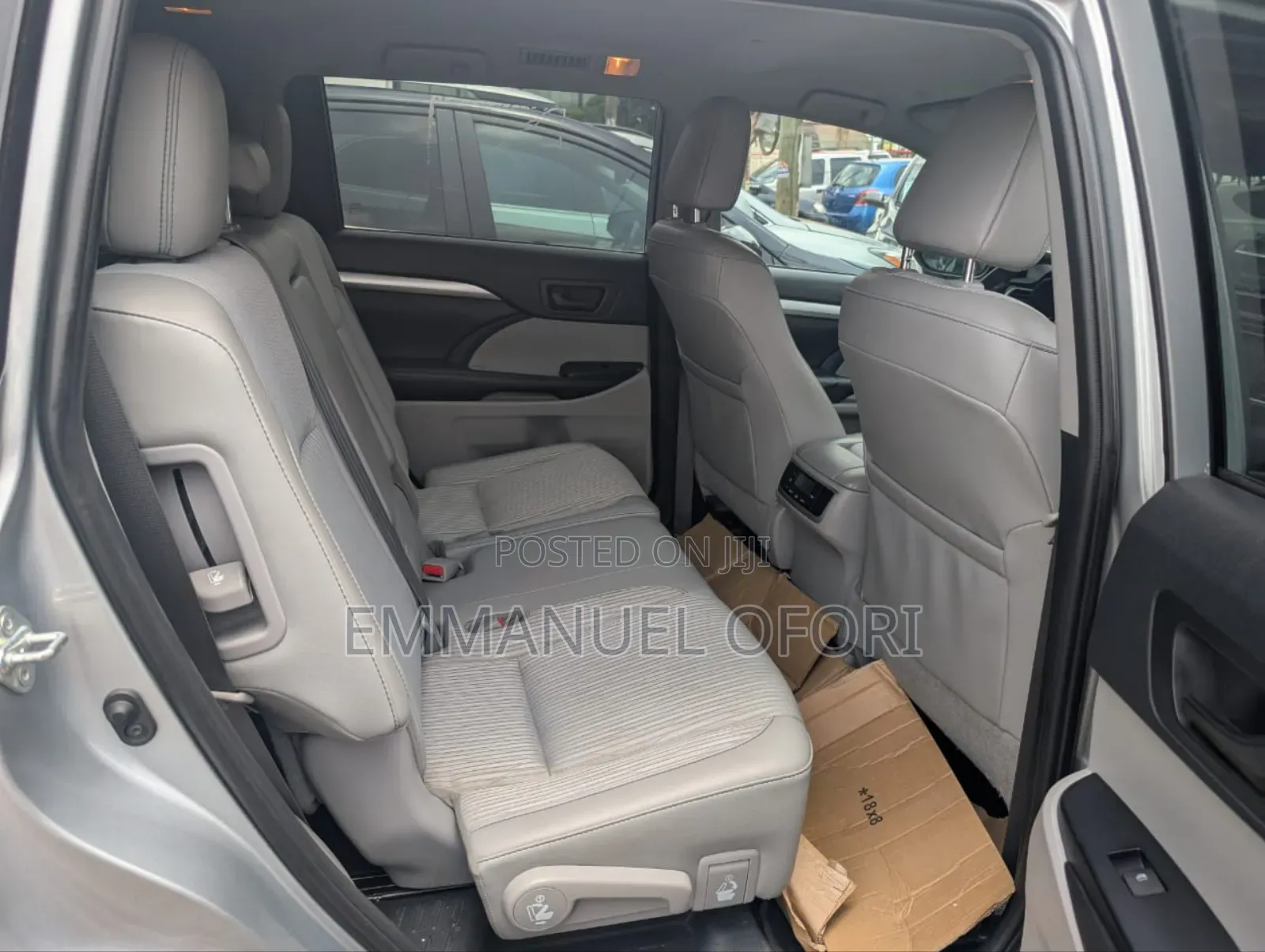 Toyota Highlander 2019 Gray