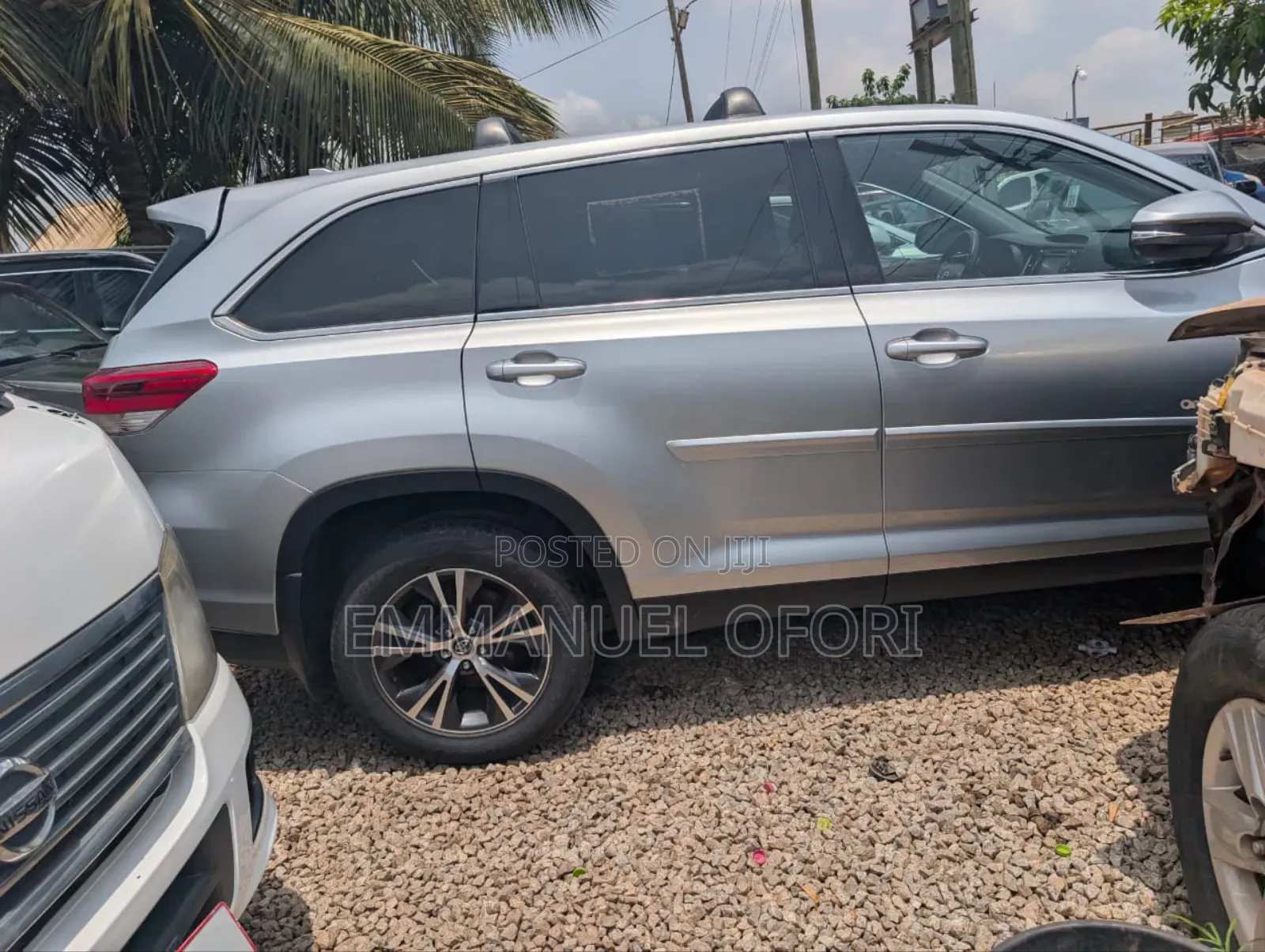 Toyota Highlander 2019 Gray