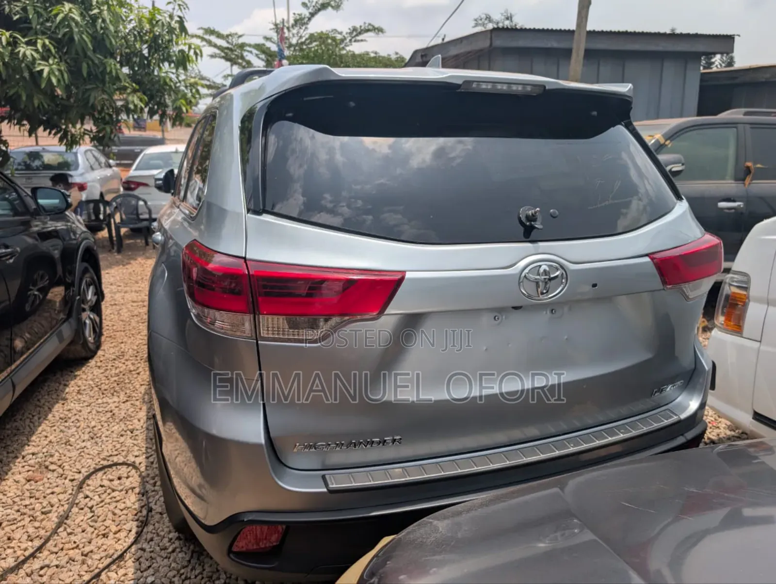 Toyota Highlander 2019 Gray