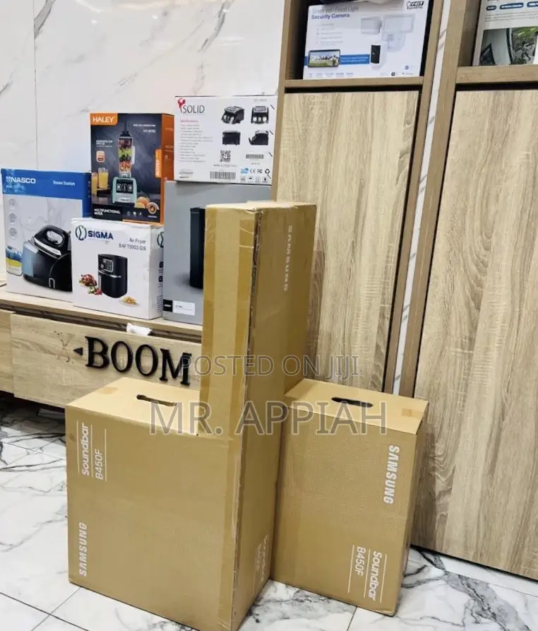 Order Classic Samsung B450f Wireless Sound Bar System(2.1ch)300watt.