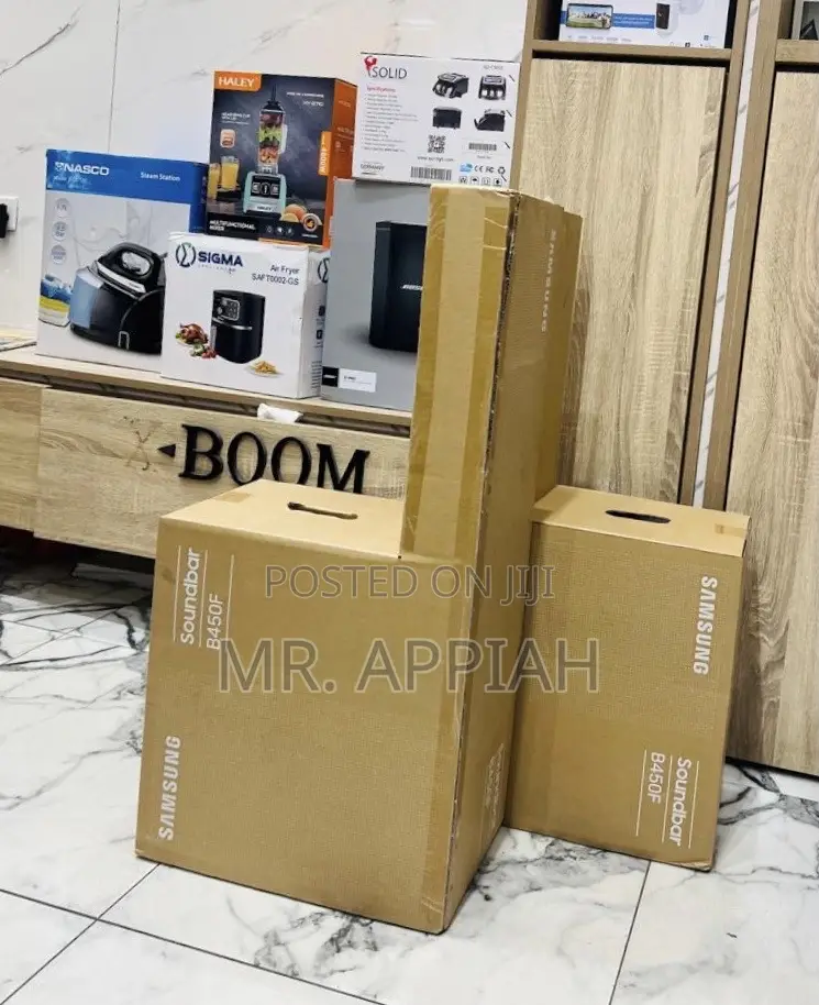 Order Durable Samsung 300watt Wireless Dolby Atmos Sound Bar(2.1ch)