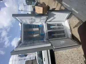 Discover the Unique 4-Door Layout of the Nasco Nasf2-400 Refrigerator