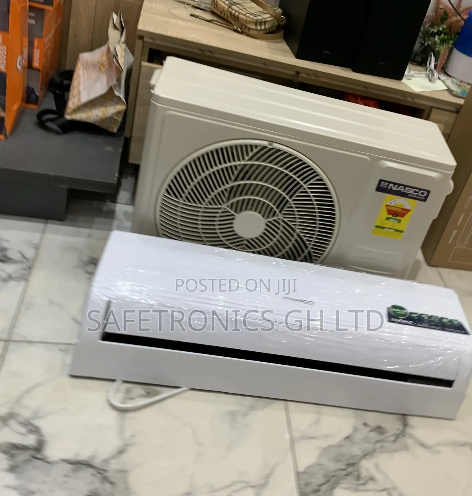 Order Turbo Chilling 1.5 Horsepower Split Type Nasco R410a Ac