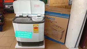 Nasco 5kg Smart Wash Washing Machine
