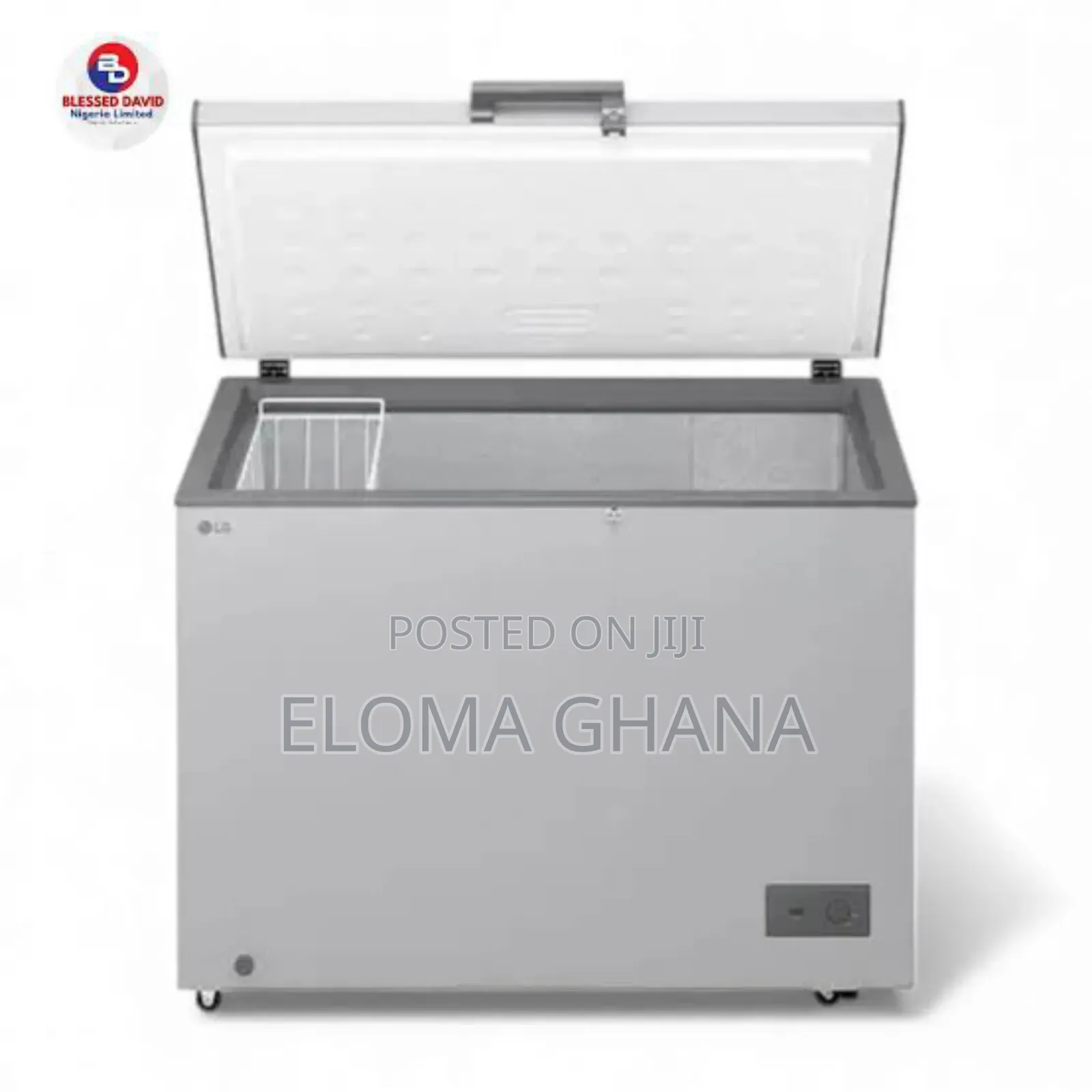 Super Dazzling Gcfb145bqcf Is an Lg 143-Liter Compact Chest Freezer