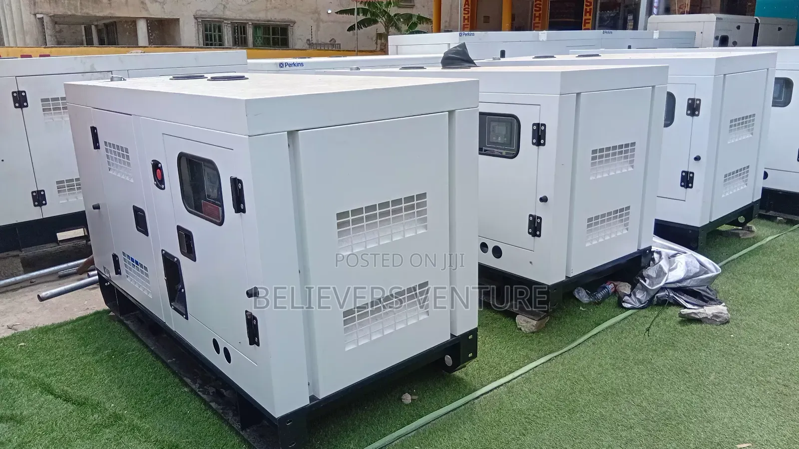 Perkins 50kva Uk Diesel Generator – Trusted Power for Every Use