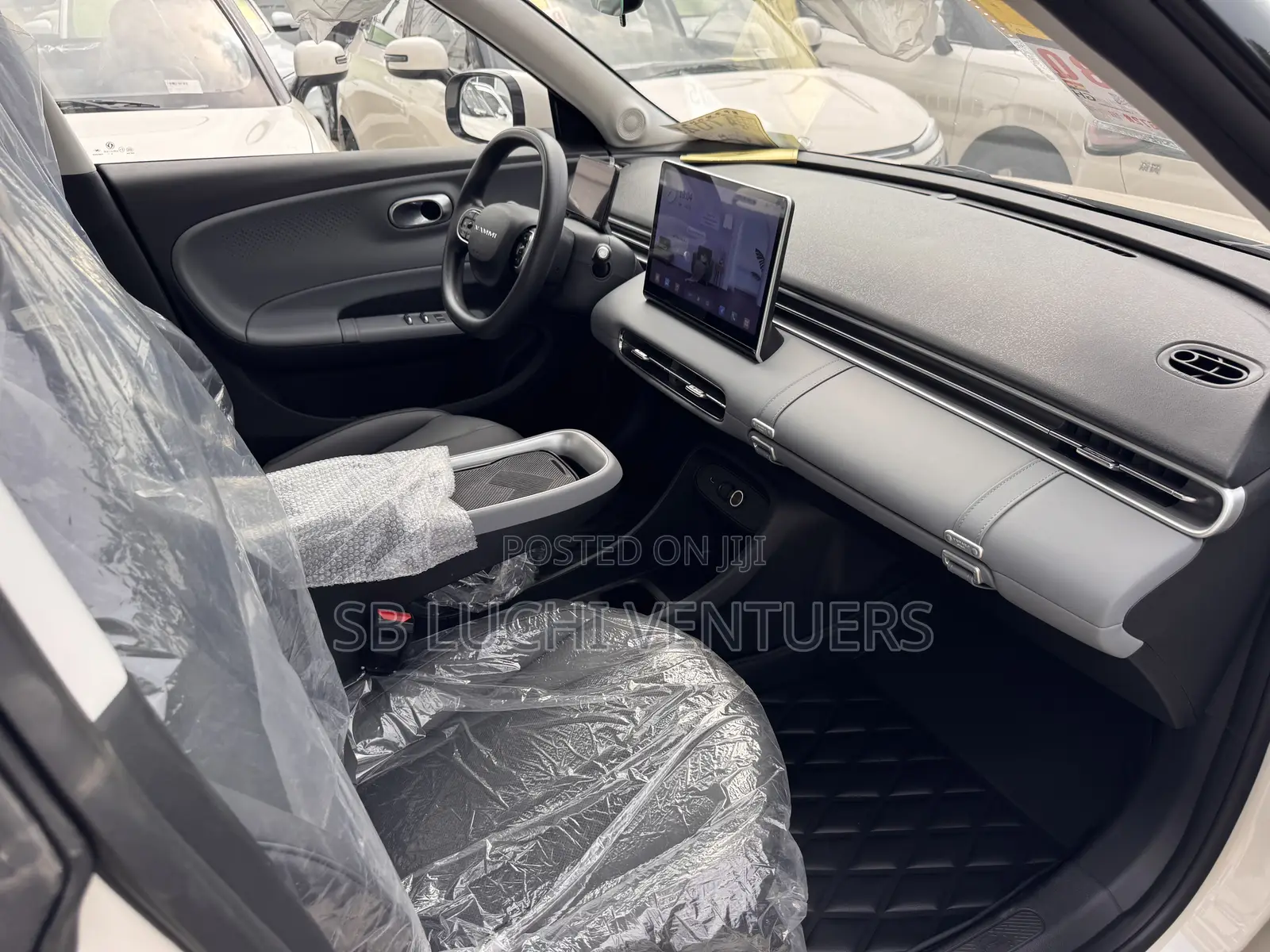 New Dongfeng Nammi 01 2025 White