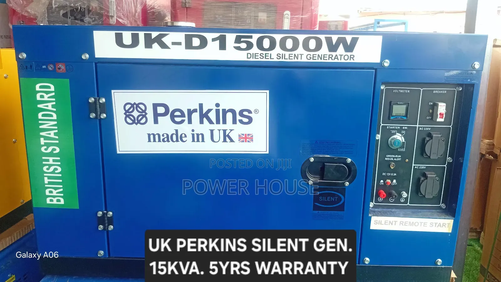 15kva Generator Strong Generator
